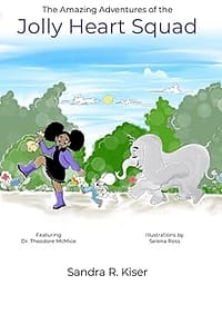 Book Cover: The Amazing Adventures of the Jolly Heart Squad