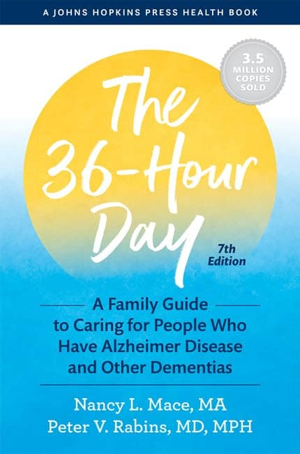 The 36 hour day book cover