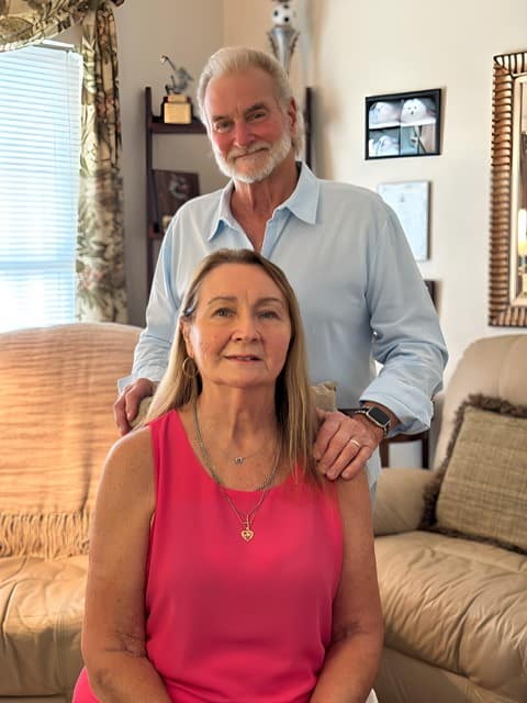 Jeff and his wife Bunny